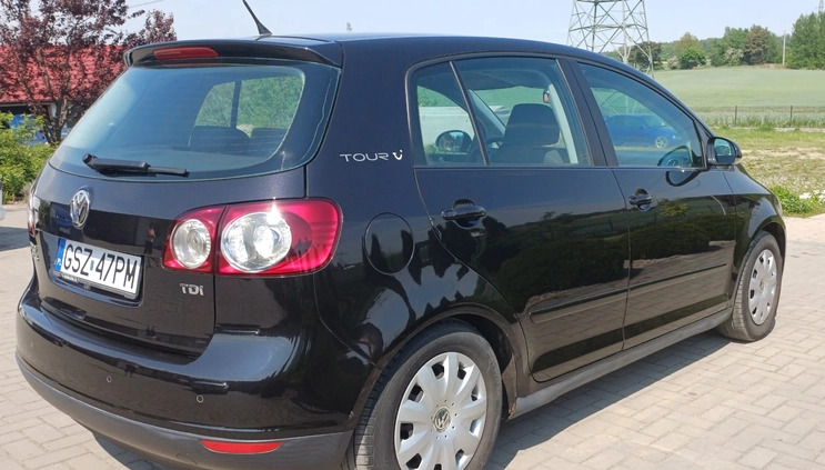 Volkswagen Golf Plus cena 13900 przebieg: 260000, rok produkcji 2007 z Szczecinek małe 29